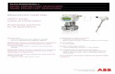 Data Sheet DS/266CSX/JSX-EN Rev. A€¦ · Model 266JSH/JST Multivariable Measurement made easy 2600T series pressure transmitters Engineered solutions for all applications Base accuracy