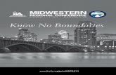 Know No Boundaries - Institute of Internal Auditors · Know No Boundaries. Join Us in Minneapolis 2013 Midwestern regional Conference The IIA’s 2013 Midwestern Regional Conference