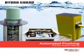 Automated Flushing - Mueller Co. · Permanent Flushing Stations | 5 Permanent Flushing Systems Warm Climate Systems HG-1 - Designed for use with an integrated multi-event programmer,