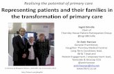 Realising the potential of primary care - King's Fund · Dr Amir Hannan General Practitioner, Haughton Thornley Medical Centres Long Term Conditions lead, IM & T lead and Patient