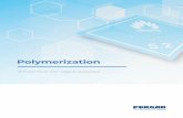 Polymerization - PERGAN · • polymerization of monomers for plastics manufacture ... Download EOPSG brochure s (appx. 2,4 MB) PERGAN is a member of EOPSG and with this brochure
