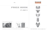 Price Book: Simpson Strong-Tie Price Book 2011 (P-2011) · PRICE BOOK P-2011 (800) 999-5099 Prices include products listed in: This list price sheet is intended for use by Simpson