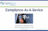 855 85 HIPAA (855-854-4722)  · 2 days ago · Dollars Paid 3-5 Million CE’S & BA’S 70%+ Are NOT ... We simplify compliance so you can confidently focus on your business. Compliancy