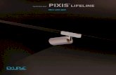 PIXIS TM LIFELINE - Eklipse Architectural Lighting · PIXIS TM LIFELINE Mini LED spot Specifications sheet. V07 Eklipse TM 2016 20 / 03 / 2019 2 / 6 Characteristics Electrical Physical