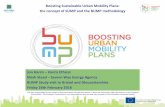 Boosting Sustainable Urban Mobility Plans: the concept of ...bump-mobility.eu/media/90616/presentation-sump...Participatory approach (involving stakeholders and population in decision