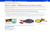 SAFETY ALERT – DANGEROUS H20 FAKE COPIES! › globalassets › ... · SAFETY ALERT – DANGEROUS H20 FAKE COPIES! It has recently come to our attention that someone is producing