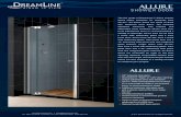 DreamLine Showers : Allure Shower Door · 2012-06-21 · Title: DreamLine Showers : Allure Shower Door Author: DreamLine Showers : Shower Doors and Shower Enclosures Subject: DreamLine
