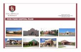 Approved by the January 27, 2015 FIVE-YEAR CAPITAL PLAN€¦ · Nedra Jones, Planner, Shared Services Maureen Fraser, Vice Mayor, Town of ollierville oard of Mayor and Aldermen Kevin