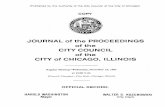 JOURNAL of the PROCEEDINGS of the CITY COUNCIL of the CITY ...chicityclerk.s3.amazonaws.com/s3fs-public/document_uploads/journ… · JOURNAL of the PROCEEDINGS of the CITY COUNCIL