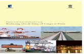 Report of the Inter Ministrial Group · The document flow for import and export process 9 Figure 4.4.(a). Workflow adopted by JNPT - Import Container 17 Figure 4.4.(b). Workflow adopted