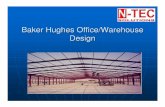 Baker Hughes Office/Warehouse Designsbruneau/teaching/8700project/archive/... · 2007-03-07 · Project Definition A new structure needs to be designed for Baker Hughes in Donovan’s