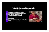 DSHS Grand Rounds...DSHS Grand Rounds: Recent Findings from Epidemiologic Research on Birth Defects in Texas Mark Canfield, Ph.D. Manager Peter Langlois, Ph.D., Senior Scientist Birth