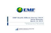 EMF Health Effects Survey 2019 Final Results - …mcs-canada.weebly.com/uploads/1/4/0/4/14045192/emf...The EMF Safety Network created a five-question survey using Survey Monkey. The