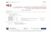 Harmonia+PL procedure for negative impact risk assessment for …projekty.gdos.gov.pl/files/artykuly/127054/Elodea... · 2020-06-09 · In Poland, Elodea canadensis was first reported
