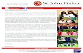 Newsletter July 2019 @st … › ... › 09 › 2019_July_Newsletter.pdfNewsletter July 2019 @st_johnfisher@st zjohnfisher Mission Statement: ‘St John Fisher School seeks to help