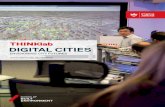 DIGITAL CITIES - salford.ac.uk€¦ · for creating integrated information spaces for cities. Data mining that can extract patterns and correlations. Advanced visualisations of complex