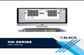 XD SERIES - Xilica · XD Series models with AES/EBU digital audio use a DB-25 connector (female) with the YAMAHA protocol. AES/EBU inputs can handle any sample rate up to 192kHz.