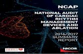 NATIONAL CARDIAC AUDIT PROGRAMME NATIONAL AUDIT OF … · 2019-07-22 · NATIONAL AUDIT OF CARDIAC RHYTHM MANAGEMENT DEVICES AND ABLATION APRIL 2016 – MARCH 2017 4 FOREWORD From