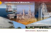 Unlimited Reach - BrandSafwaybrandsafway.com/uploads/files/brandsafway_unlimited_reach_broch… · Unlimited Reach Scaffolding and Work Access Solutions. Table of Contents ... design,