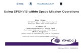 Using SPENVIS within Space Mission Operations...Using SPENVIS within Space Mission Operations 28th April 2010 – SWW2010 Alexi Glover ESA SSA Programme-Space Weather Segment ESA-ESAC,