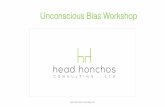 Unconscious Bias Workshop - Future Focused Finance...Workshop Objectives Have an understanding behind how the brain processes thinking; Understand where unconscious bias comes from;