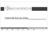 PowerPoint Sunusu - Kuantum Patent...TANITIM KATALOGU Ikuantum-patent Ikuantum patent Ikuantumpatent ... - Proje veya patentlerin takip edilmesi, rakiplerin patent veya projeler ile