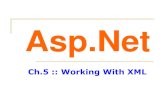 Asp - sdlm.org.in · XML and Web Services : By MONARCH Lathi : Mo.9429220505 Introduction to XML : XML tags are not predefined. You must define your own tags. XML is designed to be