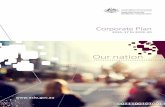 Corporate Plan - Australian Security Intelligence ... plan_2016-17.pdf · Corporate Plan 2016–17 to 2019–20. ... and international intelligence, law enforcement and security agencies,