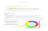 SharePoint Composites Handbookdownload.microsoft.com/download/F/2/D/F2D7C400-2B04...SharePoint Composites Handbook A guide to creating business solutions with no code By Mark Gillis