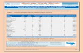 Meningitis Weekly Bulletin Semaine/Week 23 › sites › default › files › 2020-04 › Bulletin... · A la semaine 23 de l’année 2017, un district au Bénin a franchi le seuil