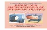 Q.S. Khanbtpco.com/download/training/Hydraulic Presses/Volume 7-Essential... · “Design and Manufacturing of Hydraulic Presses.” ©: Q.S. Khan y l m y n x R y 1 y 3 a y 2 y 5