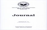 Journal - Senate of the Philippines.pdf · 2020-02-27 · Journal of Session No. 54 (February 12, 2020) and considered it approved. REFERENCE OF BUSINESS The Secretary of the Senate