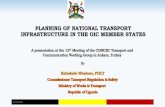 PLANNING OF NATIONAL TRANSPORT INFRASTRUCTURE IN THE … › en › wp-content › uploads › 2018 › 10 › Uganda.pdf · RAILWAYS SUB-SECTOR - Introduction 10/10/2018 19 The railways