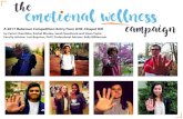 by Carter Chambliss, Rachel Rhodes, Sarah Sturdivant and ...€¦ · A 2017 Bateman Competition Entry from UNC-Chapel Hill the campaign emotional wellness by Carter Chambliss, ...