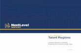 PowerPoint Presentation Century Talent Regions Overview... · 21. st. Century Talent Regions. WHO/WHERE: Self-defined by participants, but will include at least 3 cities, towns or