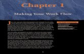 Making Your Work Flow COPYRIGHTED MATERIAL€¦ · Starbucks coffee shop. Starbucks isn’t successful because it serves the best-tasting coffee drinks. It’s successful because