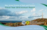New Jersey Division of Parks and Forestry Fiscal Year 2018 ...manage state forests, parks, recreation areas, historic sites and natural areas. 1970 Gov. William T. Cahill creates New