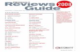 Reviews PRODUCT Guide - TechTargetmedia.techtarget.com/searchSecurity/downloads/Products_links_lo.pdf · INFORMATION SECURITY 1 Reviews 2008 Guide PRODUCT APPLICATION SECURITY 2 Application
