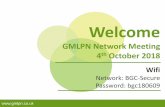 GMLPN Network Meeting 4 October 2018gmlpn.co.uk/.../10/GMLPN-Network-Meeting-October-18... · • Soft skills are the skills of the future. Agility, empathy, and creativity will allow