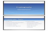 Cryptography - cs.stir.ac.uk · Computer-Security-&-Forensics Autumn-2014 Cryptography “Cryptography-is-the-study-and-prac5ce-of-protec5ng-informa5on-by-data-encoding-and-transforma5on-techniques