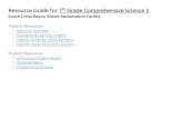 Resource Guide for 7 Grade Comprehensive Science 2 › ...Grade...Print_Ready_Only.pdf7th Grade Comprehensive Science 2 Resource Overview Choice! The following resources were designed