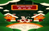 Christmas at · PDF file 2019-09-20 · Christmas pudding, vanilla custard & brandy butter Baked NY cheesecake, pineapple, pomegranate & rum salsa (pb) White chocolate & raspberry