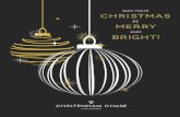 MAY YOUR CHRISTMAS - The Cheltenham Chase · 2019-05-09 · CLEMENTINE PANACOTTA (GF OPTION) Gingersnap crumb DARK CHOCOLATE & HAZELNUT SPHERE Chocolate & orange sauce FOLLOWED BY