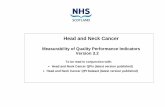Head and Neck Cancer - ISD Scotland · 2 QPI Title Amend to‘Patients with head and neck cancer should undergo computerised tomography (CT)and/orMagnetic resonance imaging (MRI)