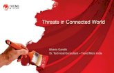 Threats in Connected World - ISRAis-ra.org/.../TRACK2/...Threats_in_Connected_World.pdf· W32Dasm 8.93 - Patched *NEW* · PEiD 0.93 + Plugins *NEW* · RDG Packer Detector v0.5.6 Beta