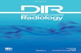 VOLUME 25 1924 ISSUE 6 OF RADIOLOGY dirjournal › Content › files › Kapak ve on sayfalar(1).pdf · Turkish Society of Radiology is one of the foremost medical specialty organizations