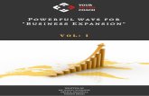 Powerful ways for 'Business Expansion' Vol.01 (inspired by ... › wp-content › uploads › 2018 › 07 › Po… · 4. Five Most Powerful Reasons Why you need Digital Marketing