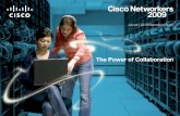 The Power of Collaboration - Cisco › web › europe › cisco-networkers › ...duration of stay, and helping you maximise your exposure, opportunities for lead generation, and return