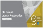 GBI Europe Launch Presentation - Ipsos · Ipsos Connect | GBI Europe Launch Presentation 2017 Their world So, now lets look at what’s been going on in the world this year when we