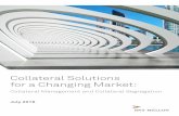 Collateral Solutions for a Changing Market · collateral solutions for a changing market: collateral management and collateral segregation With regulation and market changes placing